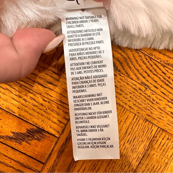 Disney Mickey Mouse Quilted Red Santa Hat Christmas - Picture 8 of 8